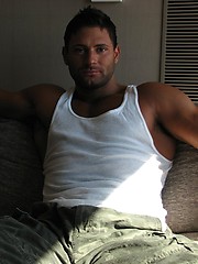 Las Vegas based bodybuilder Mike Buffalari by Mark Wolff image #7