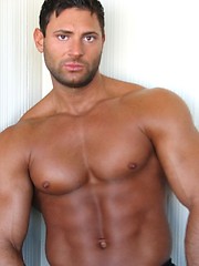 Las Vegas based bodybuilder Mike Buffalari by Mark Wolff image #7