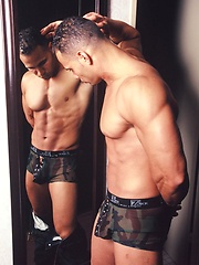 Hot indoor strip set of this Italian stud from Toronto Victor Lucca by Mark Wolff image #5