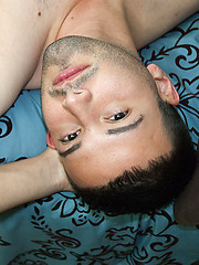 Mason Stone strokes his dick by Buzz West image #6