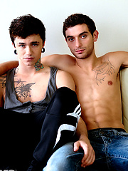 Jake Bass Plows Dillon Rossi! by Cocky Boys image #5