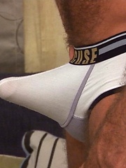 Johnny Parker strokes his dick by Men Over 30 image #6