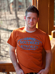Skyler Lane jerking off dick by Southern Strokes image #6