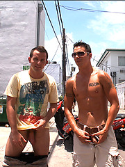 A little money goes a long way with these horny boys by Out In Public image #8