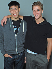 Ayden Troy and Alex Case sharing a bed by Broke Straight Boys image #8