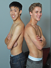 Ayden Troy and Alex Case sharing a bed by Broke Straight Boys image #8
