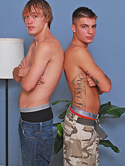 Both Dexter Graf and Duncan Tyler will be experiencing firsts in today\\\'s update. by Broke Straight Boys image #5