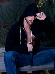 Jordan Levine tops his first bottom, Ian Paker, but will he survive. by Randy Blue image #7