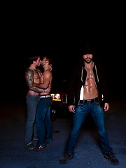 Jordan Levine tops his first bottom, Ian Paker, but will he survive. by Randy Blue image #7