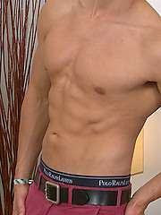 Straight Athlete David Shows off his Ripped Muscular Body by English Lads image #5