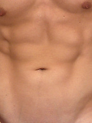 Straight Athlete David Shows off his Ripped Muscular Body by English Lads image #5