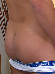 Straight Young Former Marine Jack - Muscular and Hung Long, Thick and Uncut! by English Lads image #4