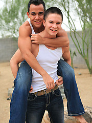 Horny jocks Benji and Terry by Fratmen Sucks image #5