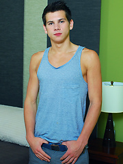 Chase Austin is a tall smooth college sophomore with a nice swimmers body and an incredibly big cock. by College Dudes image #5