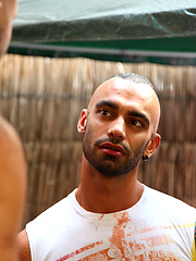 Real-life couple Tony Thorn and Justin King fucking by UKNakedmen image #6