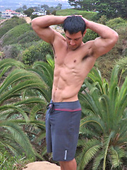 Muscle stud Raymond jacking off by SeanCody image #5