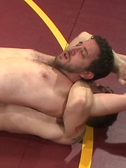 Sebastian Keys teaches Tony Hunter a hard lesson on NK. by Naked Kombat image #8