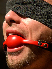 Jesse Colter flogged, edged, and cumming handfree with electricity by Men On Edge image #8