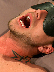 Jesse Colter flogged, edged, and cumming handfree with electricity by Men On Edge image #8