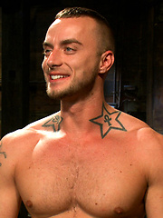 Jesse Colter flogged, edged, and cumming handfree with electricity by Men On Edge image #8