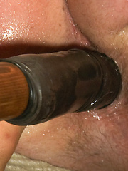 Mr Morgan Black is taken, beaten, edged and milked. by Men On Edge image #8