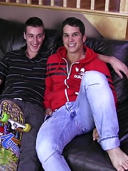 Pierre Fucks Skater Punk Jimmy Little! by Cocky Boys image #5