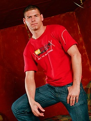 Win Soldier posing and striping by Scary Fuckers image #5