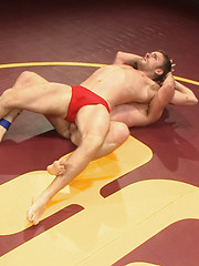 Fresh meat Tony Hunter vs. Sebastian Keys on the brand new NK mat by Naked Kombat image #5