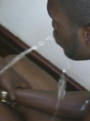 Mark and Steven in a black boy piss party by 80gays image #10
