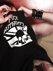 Redheaded Punk Jacks His Rod by Alternadudes image #5