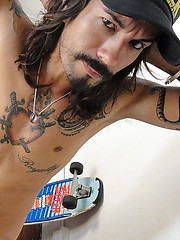Tatted Skater Pounds Virgin Ass by Alternadudes image #8