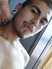 Latino Skater With Big Foreskin by Alternadudes image #6