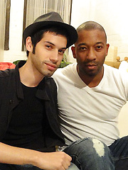 Rocker Fucks Black Hunk by Alternadudes image #6