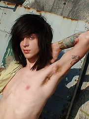 Emo Rocker With Monster Cock by Alternadudes image #9