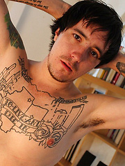 Tatted Hipster Talks Dirty by Alternadudes image #6