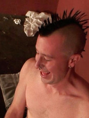 Mohawk Punk With Thick Long Dick by Alternadudes image #6