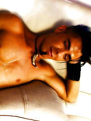 Thin Punk With Mohawk Works His Cock & Balls by Alternadudes image #5