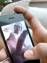 Jack Harrer and Chris Hoyt condom free fuck by BelAmi Online image #9