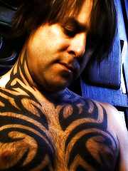 Horny Tattooed Rocker Moans by Alternadudes image #5