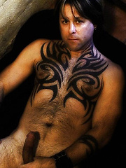 Horny Tattooed Rocker Moans by Alternadudes image #5