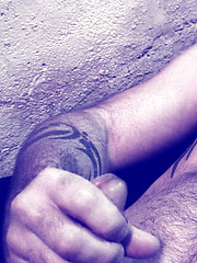 Horny Tattooed Rocker Moans by Alternadudes image #5