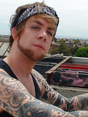 Young Tattooed Emo Punk Sucks His Own Cock by Alternadudes image #5