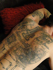 Tatted Skater Thug by Alternadudes image #9