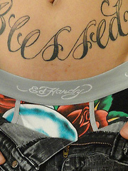 Tatted Skater Thug by Alternadudes image #9