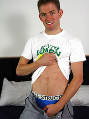 Australian Hottie Toby Watts strips for Zac by Bentley Race image #5