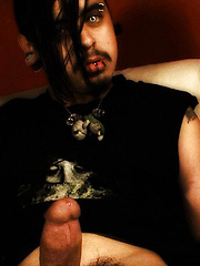 Cuban Stud Seduces Straight Emo Goth by Alternadudes image #7