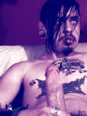 Cuban Stud Seduces Straight Emo Goth by Alternadudes image #7