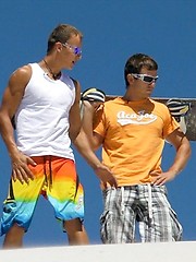 Colin Hewitt and Luke Hamill - Adventure Series - Sandboarding by BelAmi Online image #8