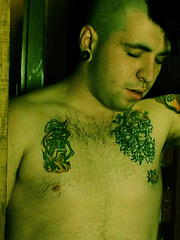 Horny Hairy Punk With Mohawk by Alternadudes image #6