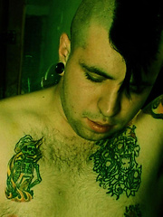 Horny Hairy Punk With Mohawk by Alternadudes image #6